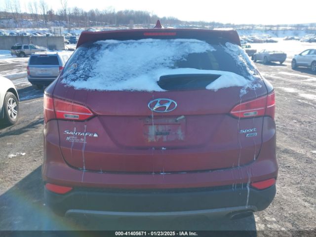 5XYZUDLB2FG249273 Hyundai Santa Fe Sport 2.4l