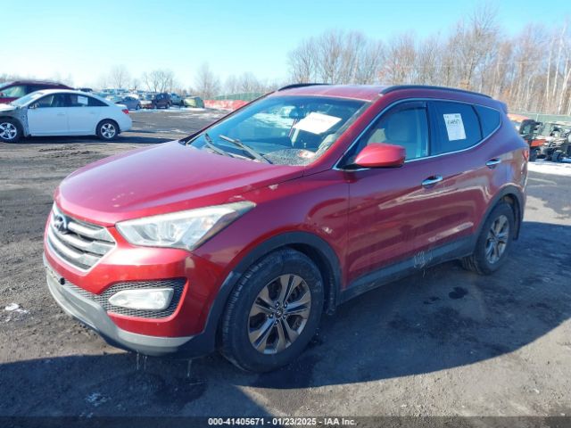 5XYZUDLB2FG249273 Hyundai Santa Fe Sport 2.4l