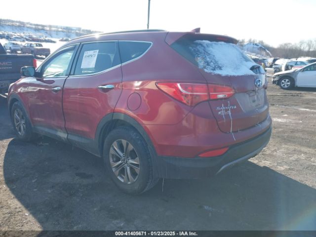 5XYZUDLB2FG249273 Hyundai Santa Fe Sport 2.4l