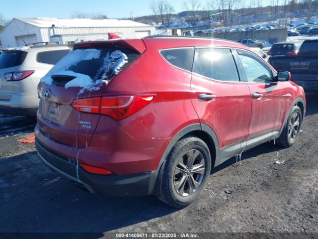 5XYZUDLB2FG249273 Hyundai Santa Fe Sport 2.4l