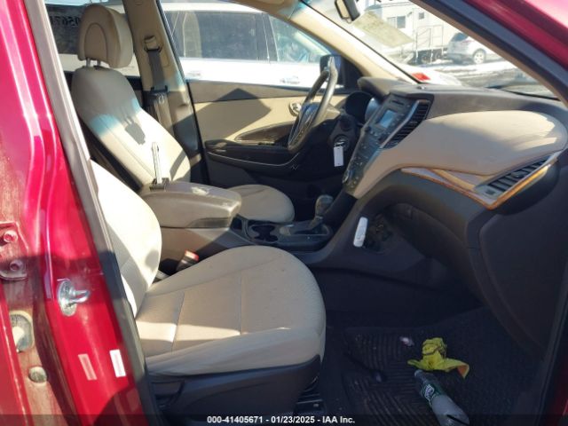 5XYZUDLB2FG249273 Hyundai Santa Fe Sport 2.4l