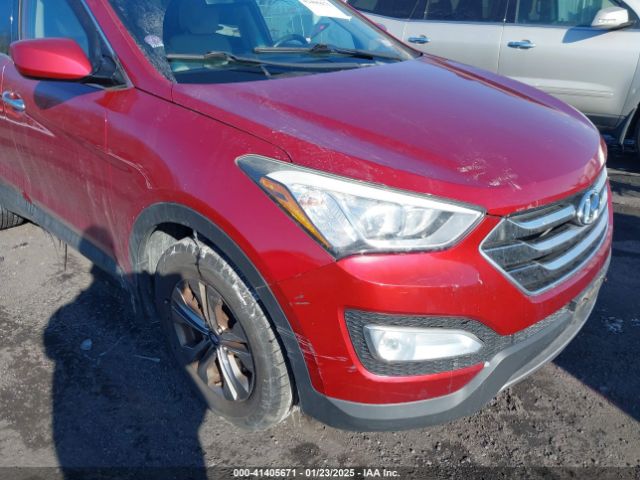 5XYZUDLB2FG249273 Hyundai Santa Fe Sport 2.4l