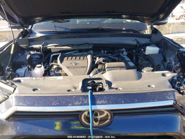 5TDAAAB54RS035909 Toyota Grand Highlander Platinum