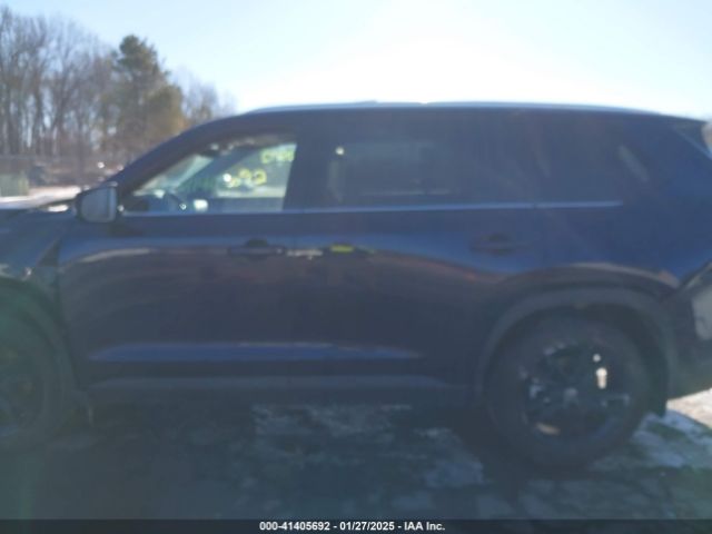 5TDAAAB54RS035909 Toyota Grand Highlander Platinum