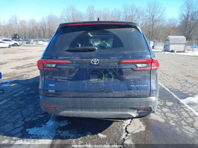 5TDAAAB54RS035909 Toyota Grand Highlander Platinum