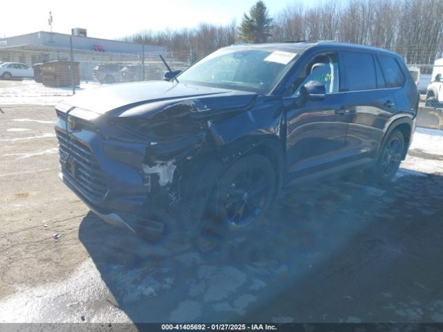 5TDAAAB54RS035909 Toyota Grand Highlander Platinum