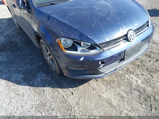 3VW217AU1GM020827 Volkswagen Golf Tsi S 4-door/tsi Se 4-door/tsi Sel 4-door