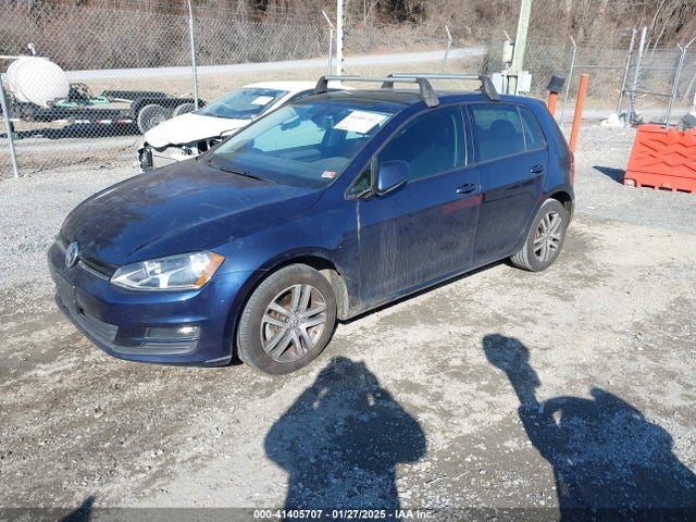 3VW217AU1GM020827 Volkswagen Golf Tsi S 4-door/tsi Se 4-door/tsi Sel 4-door