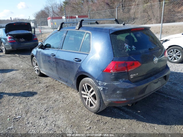 3VW217AU1GM020827 Volkswagen Golf Tsi S 4-door/tsi Se 4-door/tsi Sel 4-door