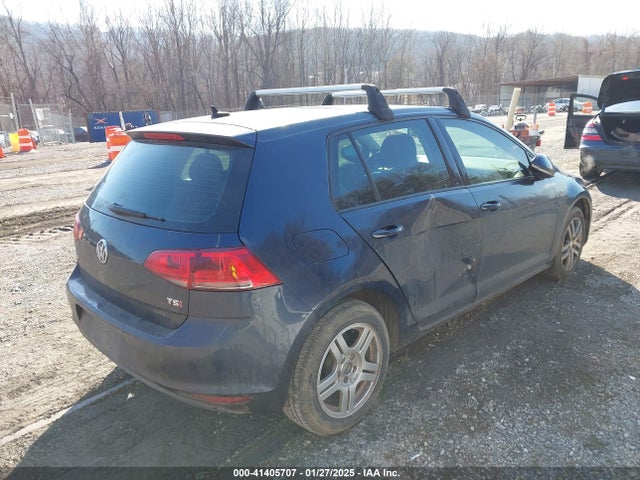 3VW217AU1GM020827 Volkswagen Golf Tsi S 4-door/tsi Se 4-door/tsi Sel 4-door