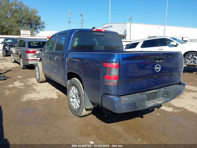 Nissan Frontier Sv 4x2 2023 1N6ED1EJ6PN654075 Image 3