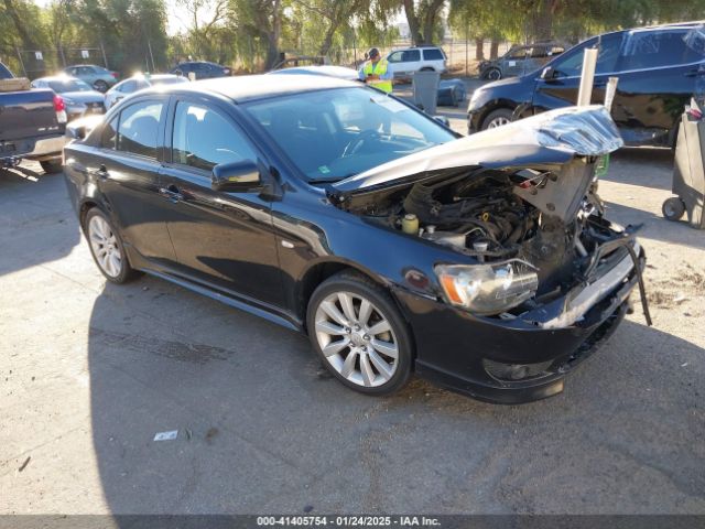 2008 MITSUBISHI LANCER JA3AU86U28U025356 Photo 0