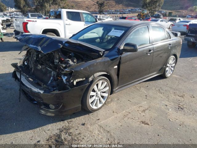 2008 MITSUBISHI LANCER JA3AU86U28U025356 Photo 1