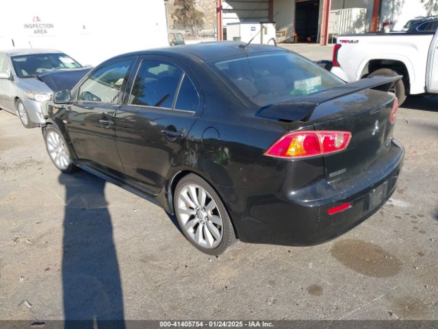 2008 MITSUBISHI LANCER JA3AU86U28U025356 Photo 2
