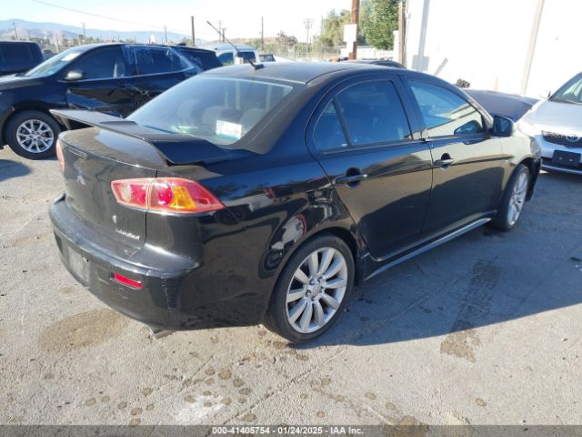 2008 MITSUBISHI LANCER JA3AU86U28U025356 Photo 3