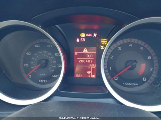 2008 MITSUBISHI LANCER JA3AU86U28U025356 Photo 6