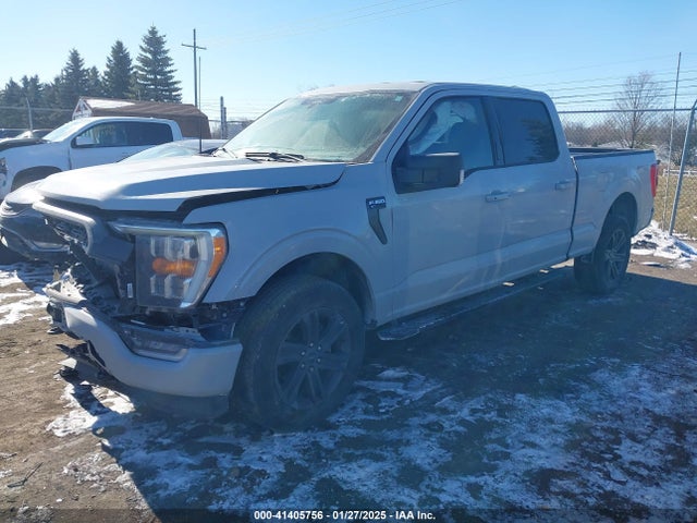 Ford F-150 Xlt 2023 1FTFW1E88PFB60082 Image 2