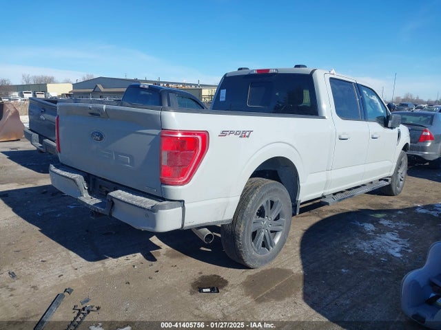 Ford F-150 Xlt 2023 1FTFW1E88PFB60082 Image 4