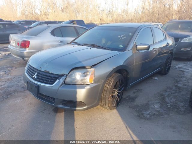 2009 MITSUBISHI GALANT 4A3AB36F39E026570 Photo 1