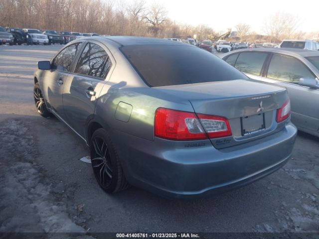 2009 MITSUBISHI GALANT 4A3AB36F39E026570 Photo 2