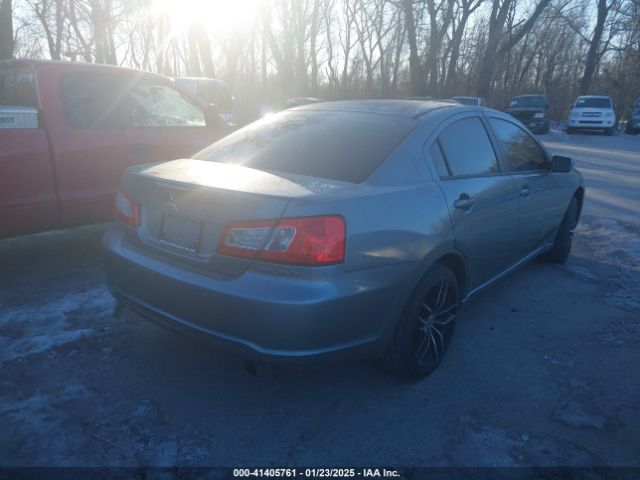 2009 MITSUBISHI GALANT 4A3AB36F39E026570 Photo 3