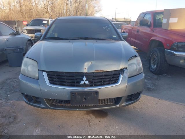 2009 MITSUBISHI GALANT 4A3AB36F39E026570 Photo 5
