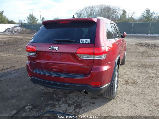 1C4RJFAG4FC626130 Jeep Grand Cherokee Laredo