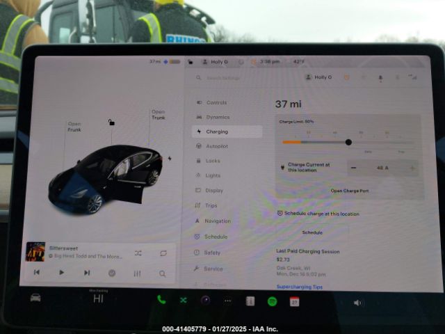 5YJ3E1EB1JF151303 Tesla Model 3 Long Range/performance