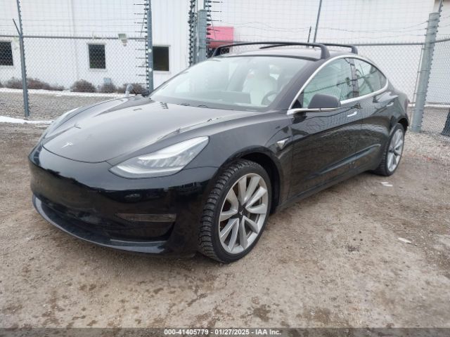 5YJ3E1EB1JF151303 Tesla Model 3 Long Range/performance