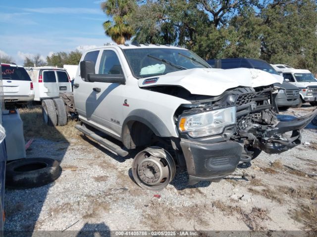 2020 RAM 5500 CHASSIS 3C7WRNFL8LG105175