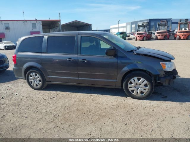 2C4RDGBG6HR567961 Dodge Grand Caravan Se
