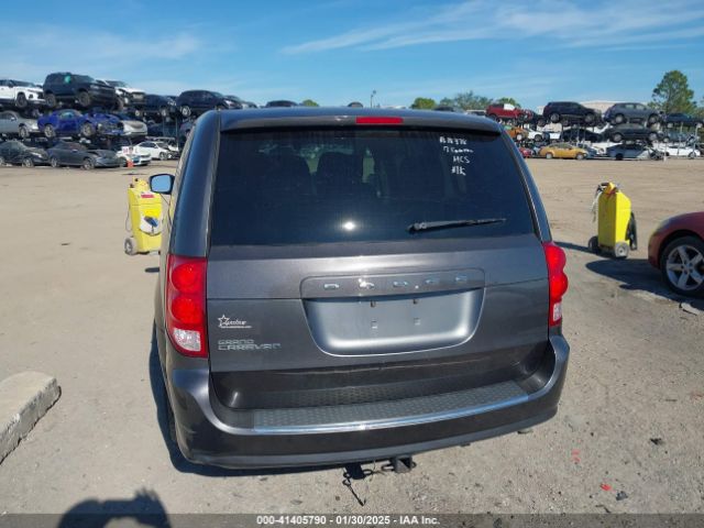 2C4RDGBG6HR567961 Dodge Grand Caravan Se