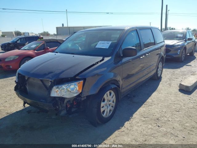 2C4RDGBG6HR567961 Dodge Grand Caravan Se