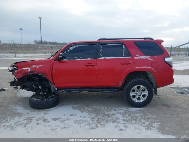 JTEBU5JR5J5535848 Toyota 4runner Sr5 Premium