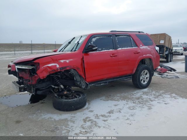 JTEBU5JR5J5535848 Toyota 4runner Sr5 Premium