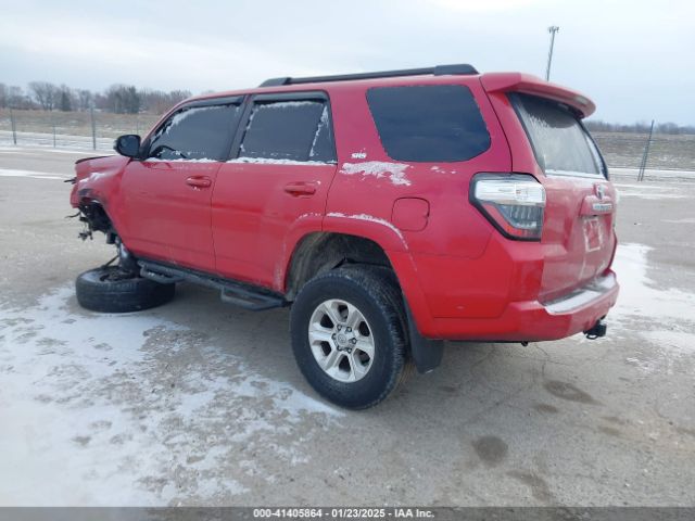 JTEBU5JR5J5535848 Toyota 4runner Sr5 Premium