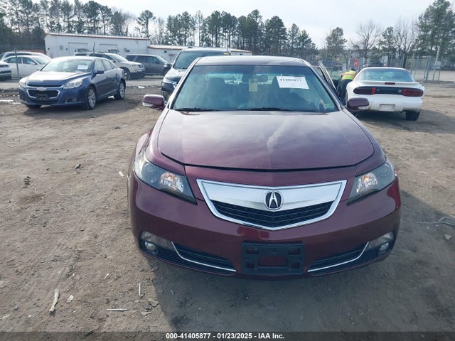 41405877 :رقم المزاد ، 19UUA9F51CA011692 vin ، 2012 Acura Tl 3.7 مزاد بيع