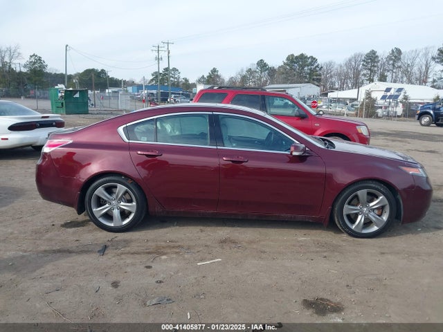 41405877 :رقم المزاد ، 19UUA9F51CA011692 vin ، 2012 Acura Tl 3.7 مزاد بيع
