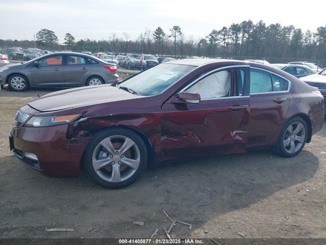 41405877 :رقم المزاد ، 19UUA9F51CA011692 vin ، 2012 Acura Tl 3.7 مزاد بيع