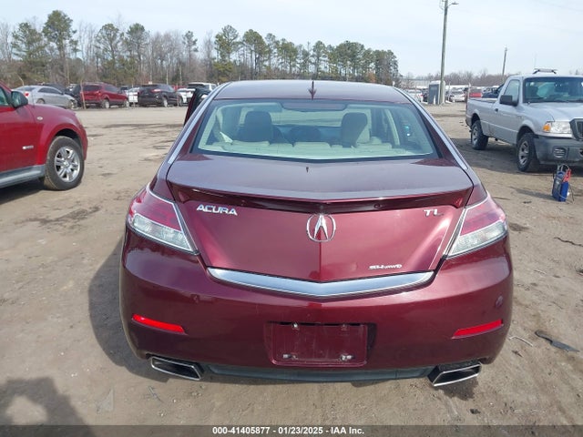 41405877 :رقم المزاد ، 19UUA9F51CA011692 vin ، 2012 Acura Tl 3.7 مزاد بيع