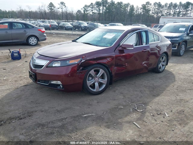 41405877 :رقم المزاد ، 19UUA9F51CA011692 vin ، 2012 Acura Tl 3.7 مزاد بيع
