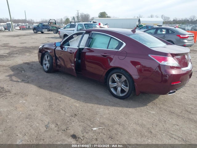 41405877 :رقم المزاد ، 19UUA9F51CA011692 vin ، 2012 Acura Tl 3.7 مزاد بيع