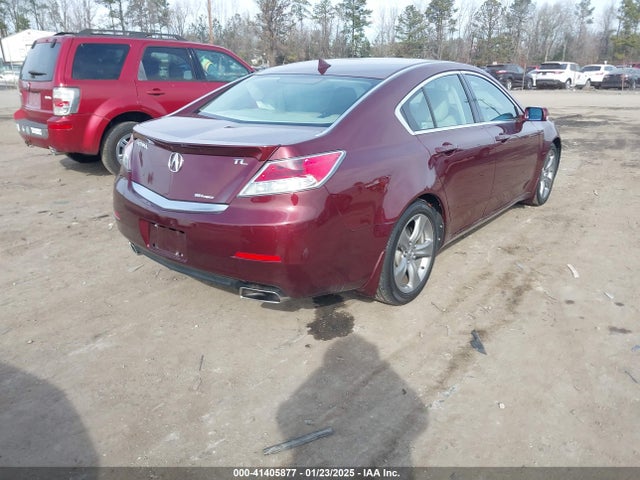 41405877 :رقم المزاد ، 19UUA9F51CA011692 vin ، 2012 Acura Tl 3.7 مزاد بيع