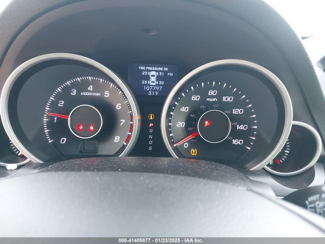 41405877 :رقم المزاد ، 19UUA9F51CA011692 vin ، 2012 Acura Tl 3.7 مزاد بيع