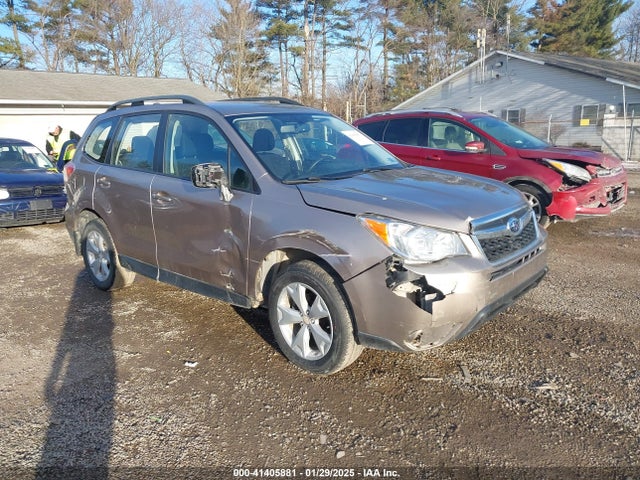Subaru Forester 2.5i 2016 JF2SJABC3GH450094 Image 1