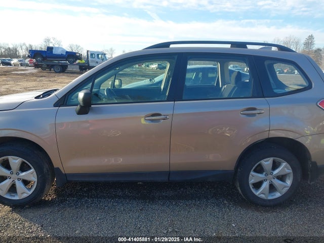 Subaru Forester 2.5i 2016 JF2SJABC3GH450094 Image 15