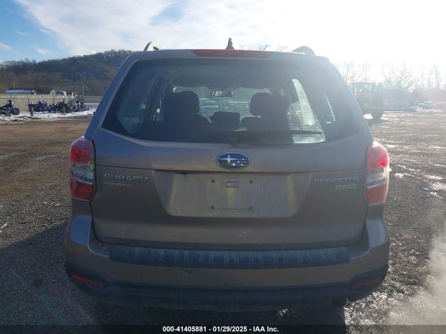 Subaru Forester 2.5i 2016 JF2SJABC3GH450094 Image 17