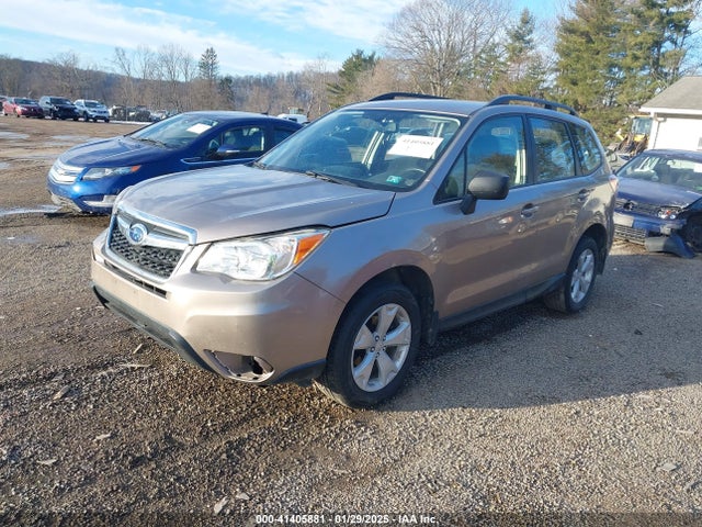 Subaru Forester 2.5i 2016 JF2SJABC3GH450094 Image 2