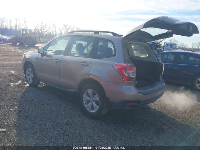 Subaru Forester 2.5i 2016 JF2SJABC3GH450094 Image 3