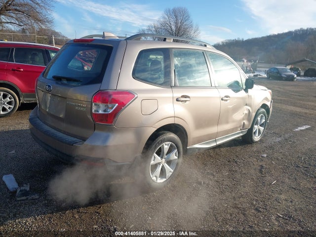 Subaru Forester 2.5i 2016 JF2SJABC3GH450094 Image 4